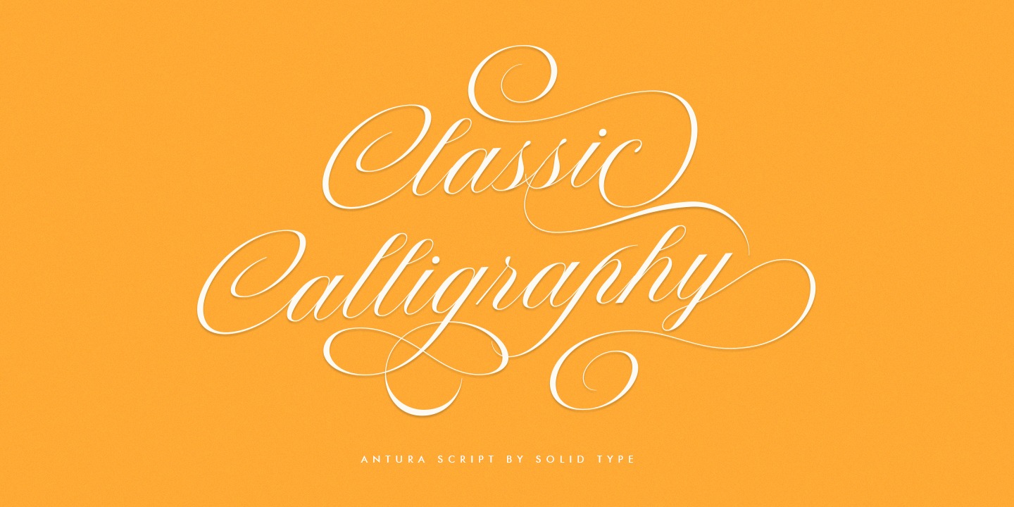 Antura Script